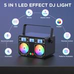 DJLicht mini 5 in 1 met UV - Laser - Stroboscoop, ., Nieuw, Ophalen of Verzenden, Laser