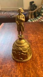 Napoleon tafelbel koper. 11cm. hoog., Antiek en Kunst, Antiek | Koper en Brons, Ophalen of Verzenden