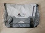 Witte tas Olympische Spelen en Bridgestone, 30 cm of meer, Wit, Ophalen of Verzenden, Nieuw