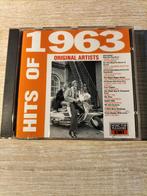 Hits of 1963, Cd's en Dvd's, Cd's | Verzamelalbums, Ophalen of Verzenden, Pop