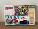 Avengers puzzels (2-in-1), Ophalen of Verzenden, Zo goed als nieuw
