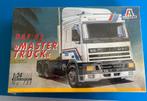 Italeri DAF 95 Master Truck 1:24 Model Kit, Italeri, 1:32 tot 1:50, Nieuw, Ophalen of Verzenden