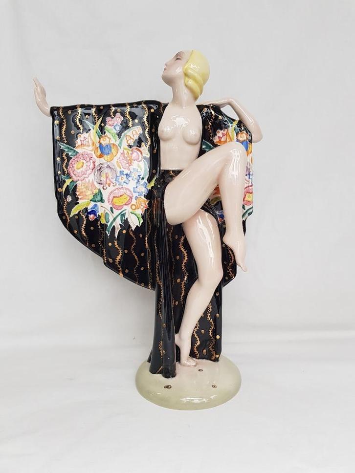 ESSEVI Torino - Sandro Vacchetti Lenci "Coralina"., Antiek en Kunst, Kunst | Beelden en Houtsnijwerken, Ophalen of Verzenden