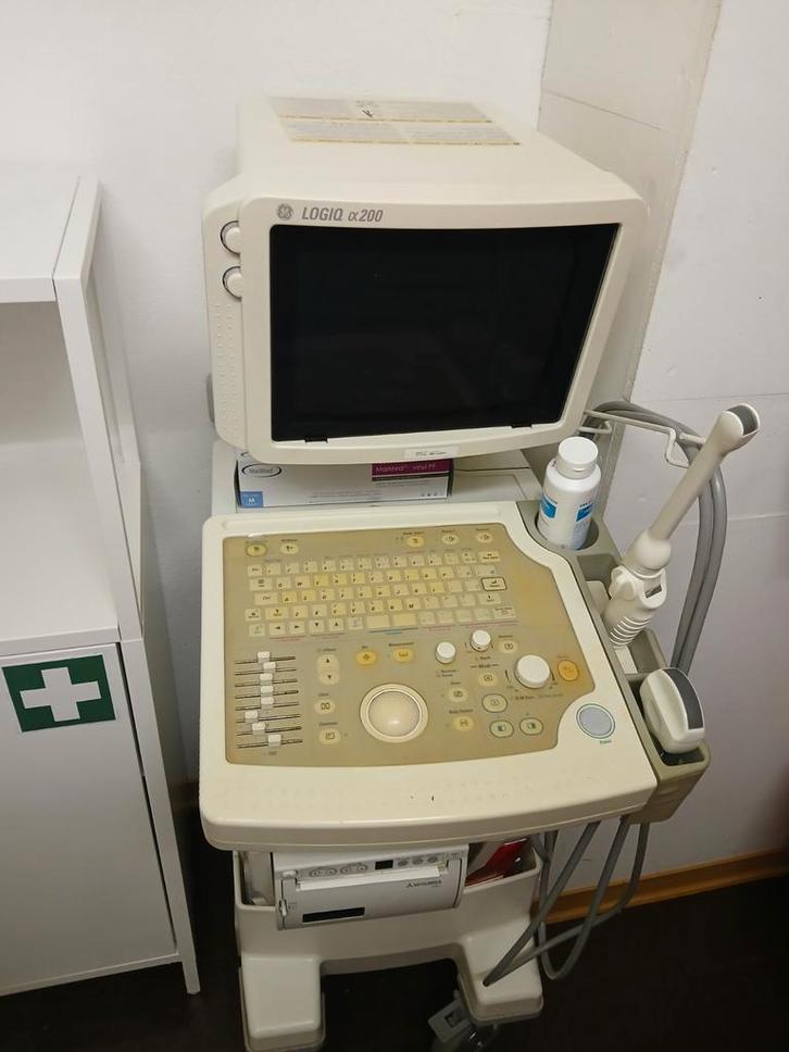 GE Logiq Alpha 200 Echo Apparaat, Diversen, Verpleegmiddelen, Gebruikt, Ophalen