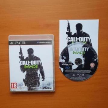 OPRUIMEN | PS3 | Call of Duty Modern Warfare 3 beschikbaar voor biedingen