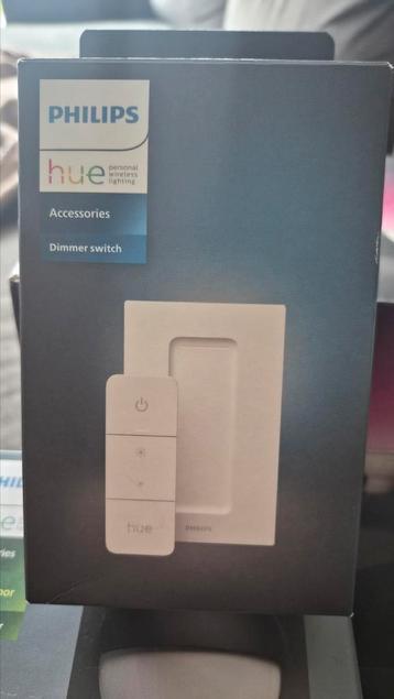 Nieuw Philips hue Dimmer switch (nieuwste model) beschikbaar voor biedingen