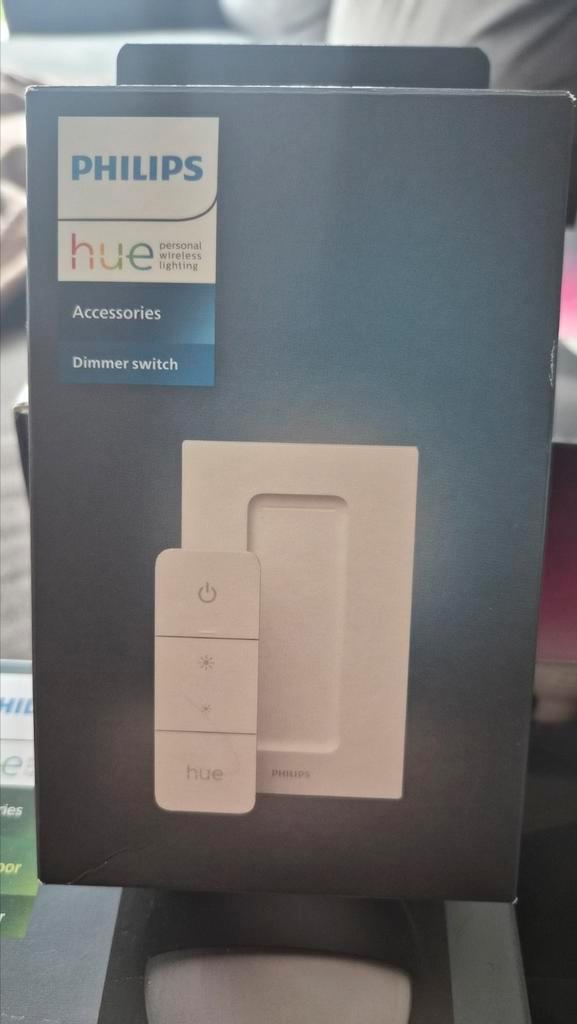 Nieuw Philips hue Dimmer switch (nieuwste model), Huis en Inrichting, Lampen | Overige, Nieuw, Ophalen of Verzenden