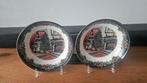 Kerstservies kerst 2 borden/schalen Royal Stafford, Ophalen of Verzenden, Zo goed als nieuw, Bord(en), Overige stijlen