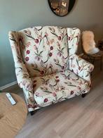 Tulpen Fauteuil - 1,5 zits loveseat, Huis en Inrichting, Fauteuils, Ophalen, Gebruikt, Stof, 75 tot 100 cm