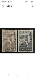 Nederland zeemeeuwen Luchtpost lp12 lp13 postfris met attest, Ophalen of Verzenden, Postfris