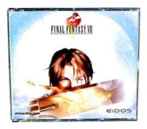 Te koop PC Game Final Fantasy VIII 19 euro, Spelcomputers en Games, Games | Pc, Zo goed als nieuw, Role Playing Game (Rpg), 1 speler