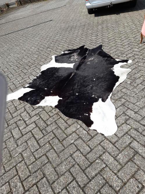 Groot vloer kleed koeien huid, Huis en Inrichting, Stoffering | Tapijten en Kleden, Zo goed als nieuw, 50 tot 100 cm, Rechthoekig