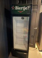 Heineken koelkast 3 jaar oud heel weinig gebruikt, Ophalen, Zo goed als nieuw, 45 tot 60 cm, Zonder vriesvak