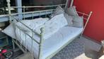 (moetweg) buitenbed/bank200x100 incl. matras en kussens, Ophalen