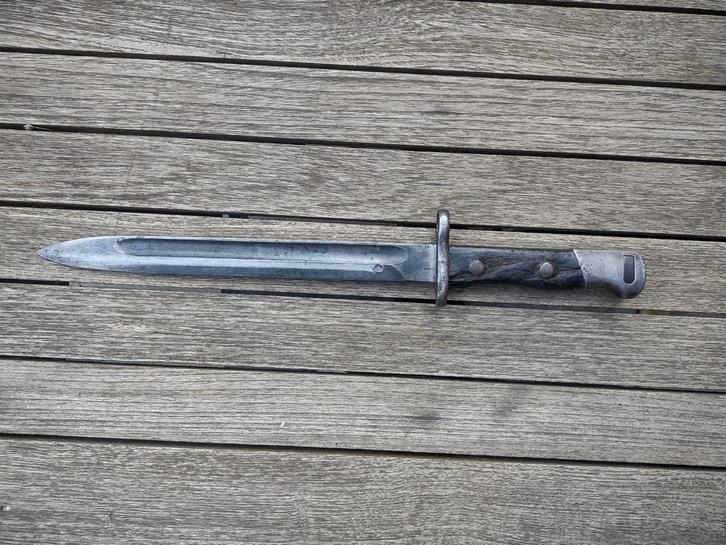 Bajonet Siam Thailand Mauser M 1904 type 46 Japan, Verzamelen, Militaria | Algemeen, Landmacht, Mes of Dolk, Duitsland, Ophalen of Verzenden