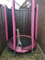 Gratis trampoline 140 cm doorsnede, Kinderen en Baby's, Speelgoed | Buiten | Trampolines, Gebruikt, Ophalen