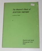 The weaver's book of Scottish tartans Harriet Tidball, Ophalen of Verzenden, Gelezen