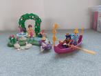 Playmobil 5456 Prinsesseneiland met Gondel, Ophalen of Verzenden, Zo goed als nieuw, Complete set