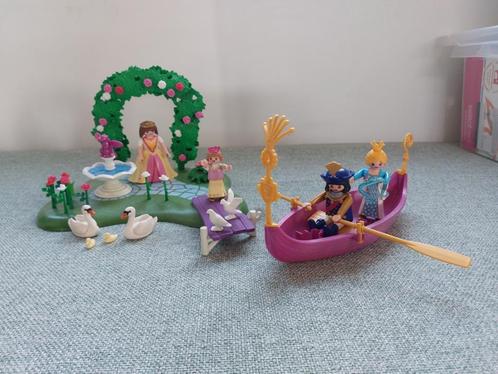 Playmobil 5456 Prinsesseneiland met Gondel, Kinderen en Baby's, Speelgoed | Playmobil, Zo goed als nieuw, Complete set, Ophalen of Verzenden