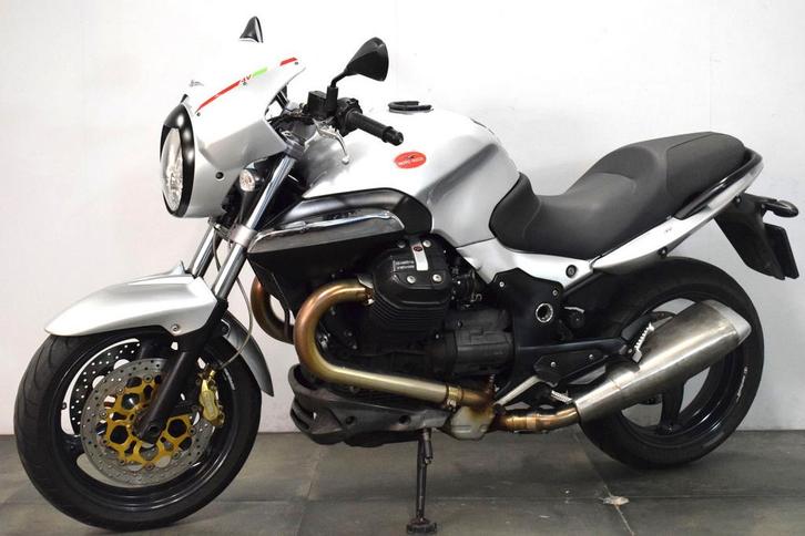 MOTO GUZZI 1200 SPORT 8V (bj 2009), Motoren, Motoren | Moto Guzzi, Bedrijf, Sport, meer dan 35 kW, 2 cilinders, Motorrijbewijs A