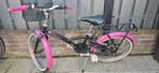 te koop kinderfiets btwin met bagage drager en fietsmandje, Ophalen of Verzenden, Gebruikt, 20 inch