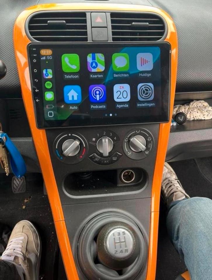Carplay Autoradio voor Opel Agila & Suzuki Splash, Auto diversen, Autoradio's, Nieuw, Ophalen of Verzenden