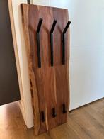 Industriële kapstok van acaciahout, Zo goed als nieuw, Minder dan 100 cm, Hout, Ophalen