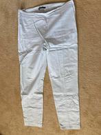 062 Expresso broek in maat 46 off white, Wit, Maat 46/48 (XL) of groter, Zo goed als nieuw, Lang