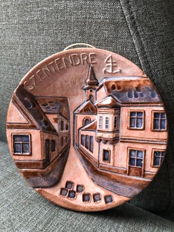 Szentendre Souvenir Wandbord beschikbaar voor biedingen