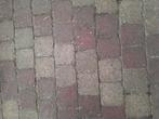 koppelstones geel/rood 10x10 cm, Tuin en Terras, Tegels en Klinkers, Ophalen, Gebruikt, Klinkers, 10 m² of meer
