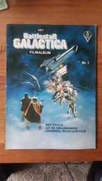 Battlestar galactica filmalbum, Ophalen, Eén stripboek, Diverse auteurs, Zo goed als nieuw