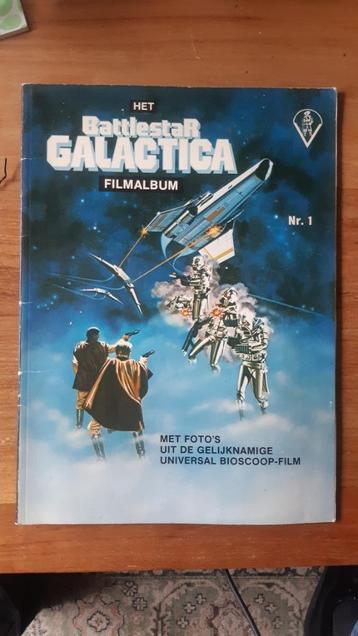 Battlestar galactica filmalbum beschikbaar voor biedingen