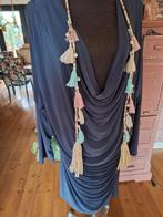 Magna jurk grijs 56 58 kreukvrij stretch, Kleding | Dames, Grote Maten, Ophalen of Verzenden, Zo goed als nieuw, Grijs, Jurk