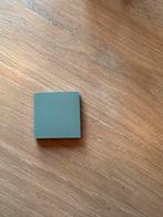 Cabochons (Dots) Winckelmans Vert Pale 4 doosjes x 25 tegels, Doe-het-zelf en Verbouw, Ophalen, Overige materialen, Wandtegels