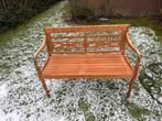 Houten bankje 120cm voor binnen, Ophalen, Gebruikt, Hout