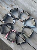 Veiligheids stijgbeugels NIEUW! Black, Grey, Brown €84,95!!, Ophalen of Verzenden, Nieuw, Dressuur