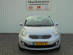 Kia Venga 1.4i 90PK HOGE INSTAP NAVIGATIE TREKHAAK, Auto's, Euro 5, Stof, Gebruikt, Zwart