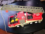 Playmobil brandweerwagen, Ophalen