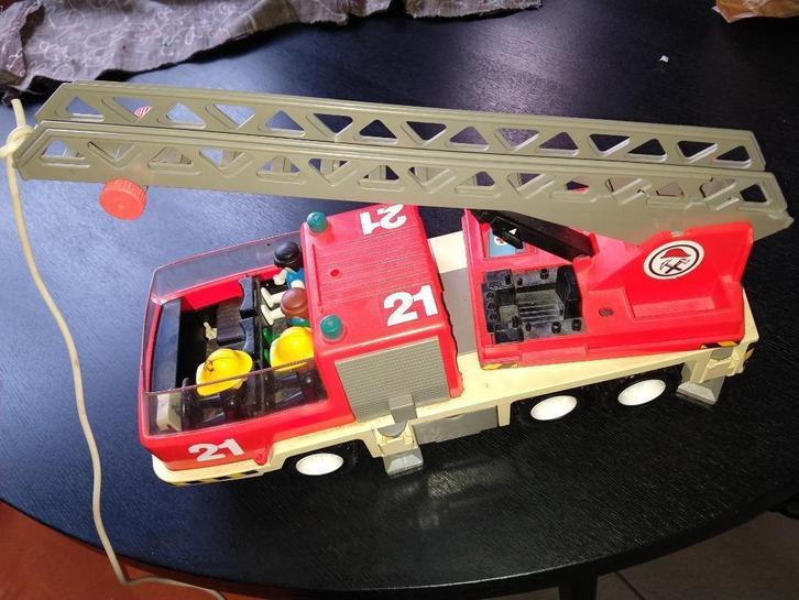Playmobil brandweerwagen, Kinderen en Baby's, Speelgoed | Playmobil, Ophalen