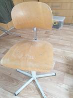 Atelier stoel / Werkplaats stoel, Huis en Inrichting, Stoelen, Ophalen, Gebruikt, Metaal, Eén