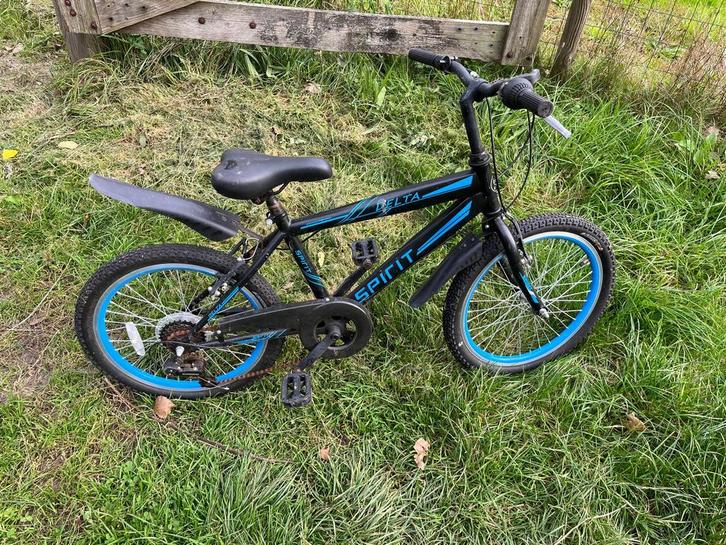 Spirit Delta 20 inch kinderfiets, Fietsen en Brommers, Fietsen | Jongens, Gebruikt, 20 inch, Handrem, Ophalen