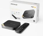 Amiko A11 Green+ 4K UHD Media Streaming Box, Ophalen of Verzenden, Nieuw, USB 2, Zonder harde schijf