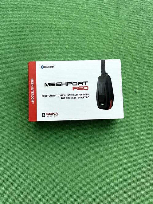 Sena Meshport Red, Motoren, Accessoires | Navigatiesystemen, Zo goed als nieuw, Ophalen of Verzenden