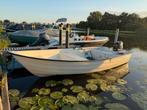 Crescent 380 met 6pk Suzuki (uit 2017) incl pega trailer, Watersport en Boten, Motorboten en Motorjachten, Ophalen, Gebruikt, Minder dan 10 pk