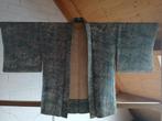 Traditionele Japanse Kimono haori jasje green beige