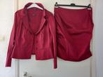Driedelige set, rok en jasje, Kleding | Dames, Gelegenheidskleding, Overige typen, Maat 46/48 (XL) of groter, Ophalen of Verzenden