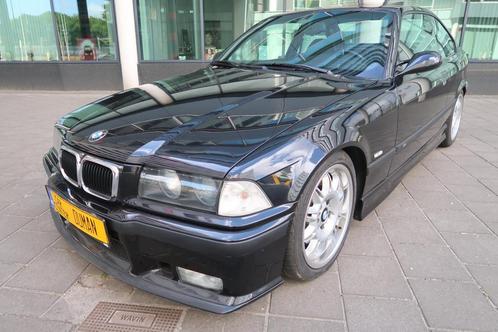 BMW 3-serie E36 M3 3.2 SMG 17DKM Vader Seats Zwart, Auto's, BMW, Te koop, 3-Serie, ABS, Airbags, Airconditioning, Alarm, Boordcomputer