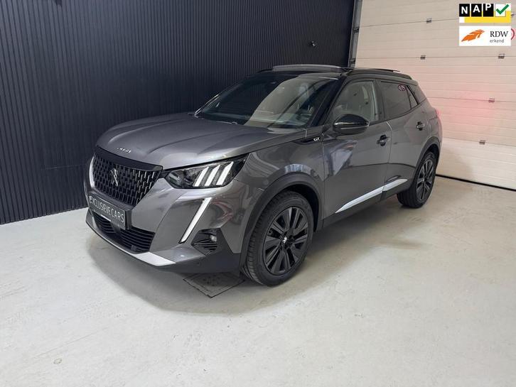 Peugeot 2008 1.2 PureTech GT panoramadak automaat, Auto's, Peugeot, Bedrijf, Te koop, ABS, Achteruitrijcamera, Airbags, Airconditioning