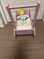 Poppenwagen, Kinderen en Baby's, Speelgoed | Poppen, Ophalen of Verzenden, Zo goed als nieuw, Babypop