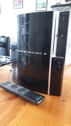 Playstation 3 Phat met kapotte discdrive, Gebruikt, Ophalen of Verzenden, Zonder controller, 40 GB